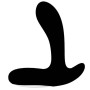 Анальный вибростимулятор чёрный BI-040029