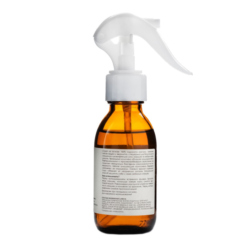 Спрей натуральный для очищения игрушек Ёska 100мл 00137es