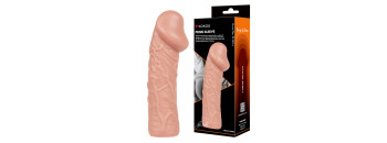 Насадка реалистичная Penis Sleeve телесная TPR KOKOS PS-001-L