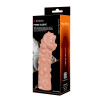 Насадка Penis Sleeve с бугорками телесная TPE KOKOS PS-003-L