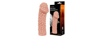 Насадка Penis Sleeve PS.004-L телесная TPE KOKOS PS-004-L