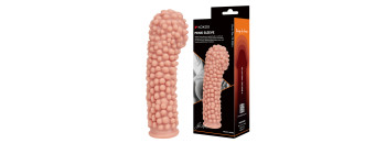 Насадка Penis Sleeve телесная TPE KOKOS PS-005-L