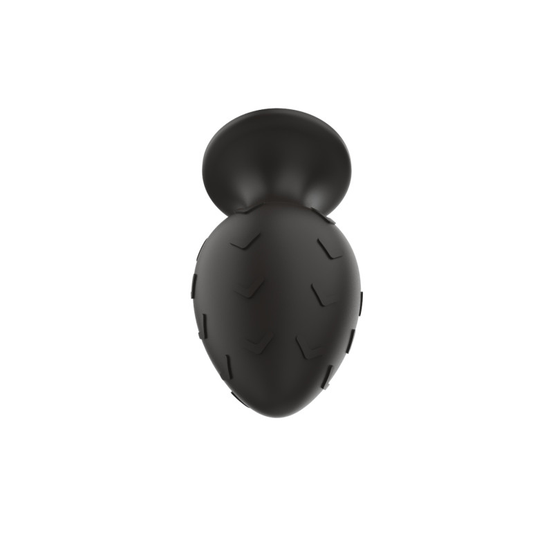 Силиконовая анальная пробка черная S (5.8*2.8cm) 3302-01