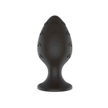 Силиконовая анальная пробка черная S (5.8*2.8cm) 3302-01