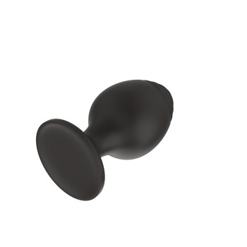 Силиконовая анальная пробка черная S (5.8*2.8cm) 3303-01