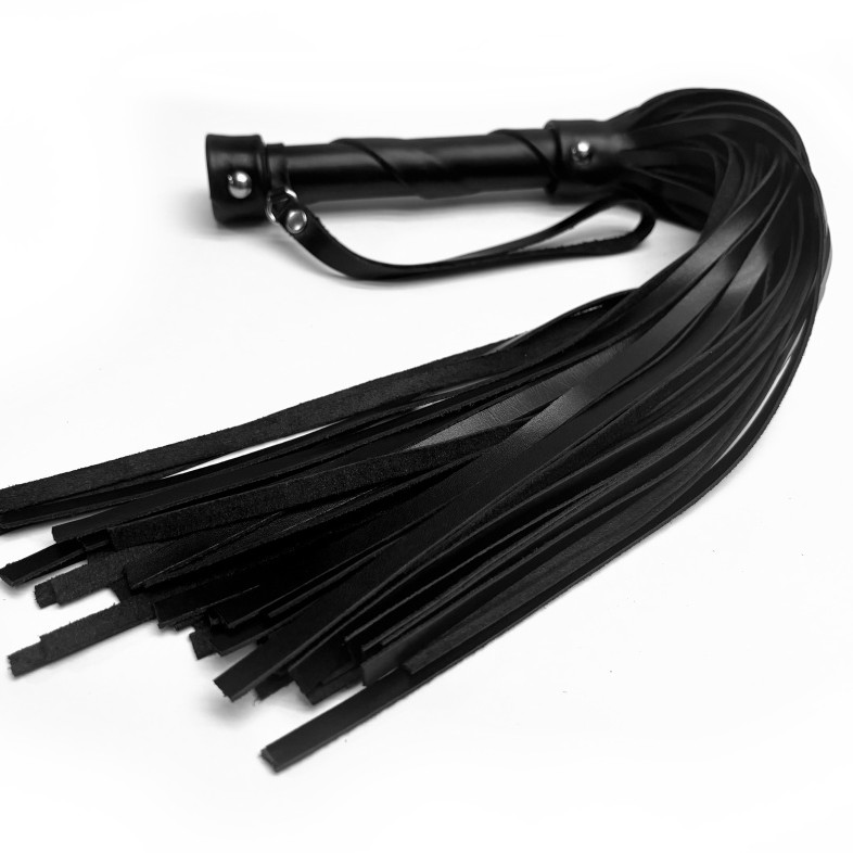 Плеть кожаная Gothic charm 54038ars