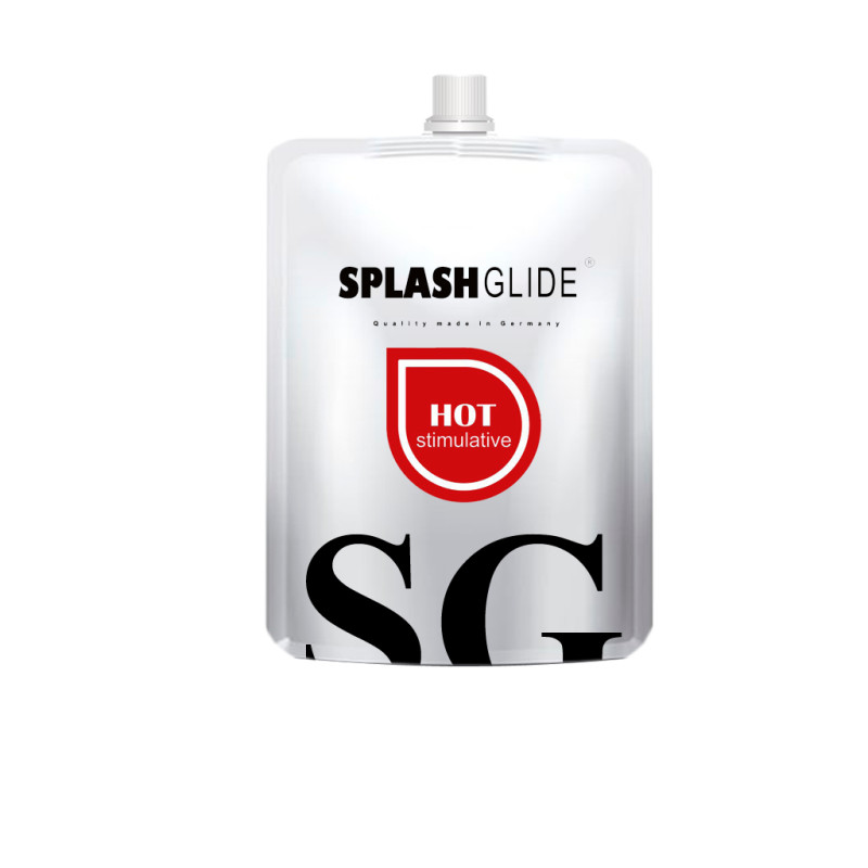 Возбуждающий гель-лубрикант SPLASHGLIDE HOT STIMULATIVE 100МЛ 001211