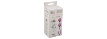 Вагинальные шарики Love Story Diaries of a Geisha Sweet Kiss 3005-01Lola