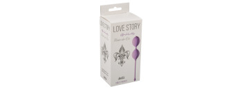 Вагинальные шарики Love Story Fleur-de-lis Violet Fantasy 3006-05Lola
