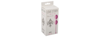 Вагинальные шарики Love Story Fleur-de-lis Sweet Kiss 3006-01Lola