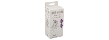 Вагинальные шарики Love Story Scarlet Sails Violet Fantasy 3003-05Lola