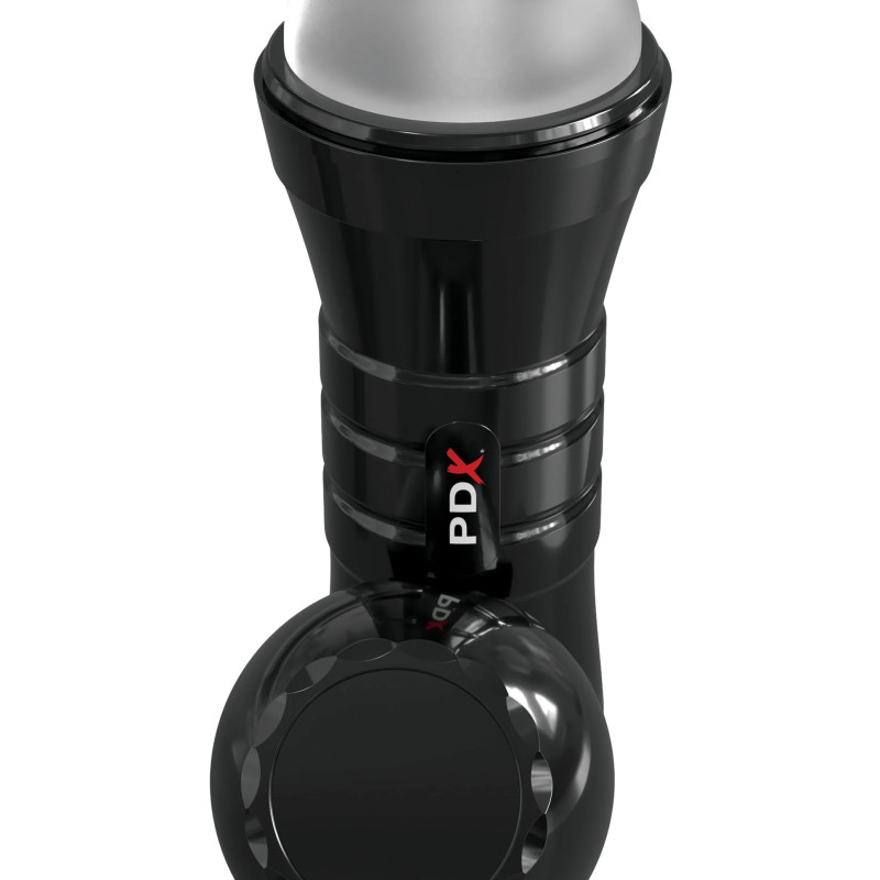 Самосмазывающийся Мастурбатор в Колбе Frosted Pipedream RD42720PD