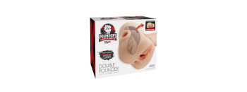 Мастурбатор с вибрацией Double Pounder Pipedream RD43421PD