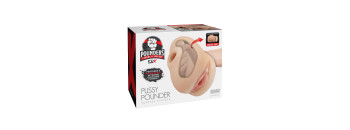 Мастурбатор с вибрацией Pussy Pounder Pipedream RD43521PD