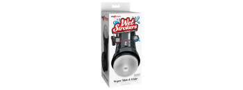 Самосмазывающийся Мастурбатор в Колбе Frosted Pipedream RD44320PD