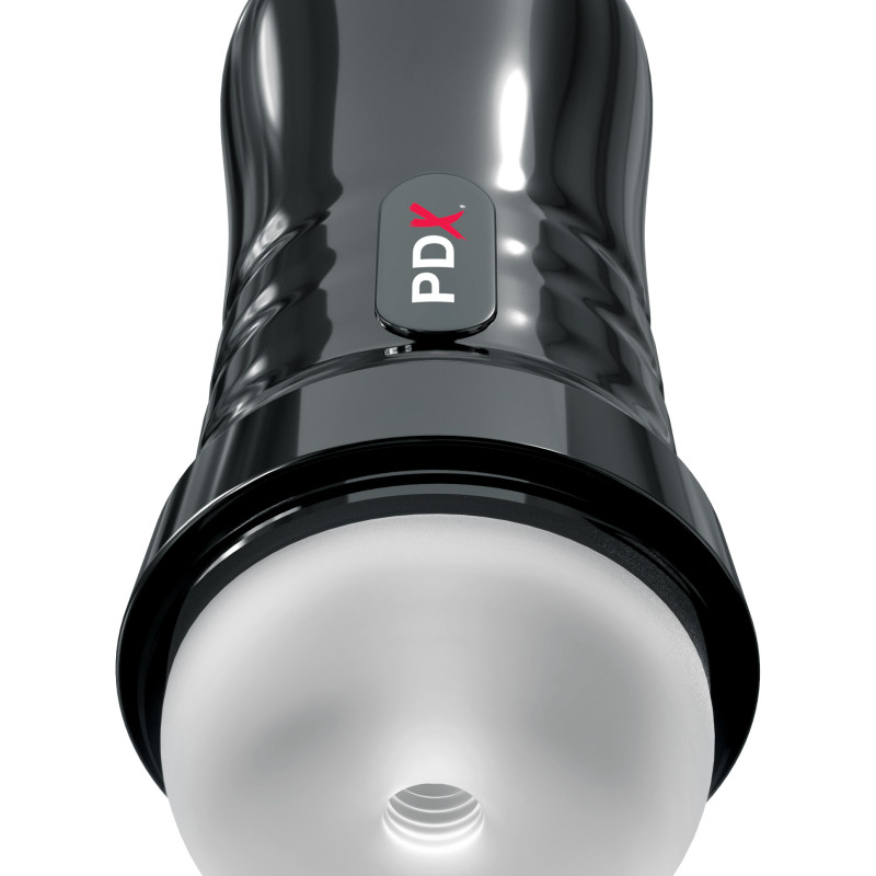 Самосмазывающийся Мастурбатор в Колбе Frosted Pipedream RD44320PD