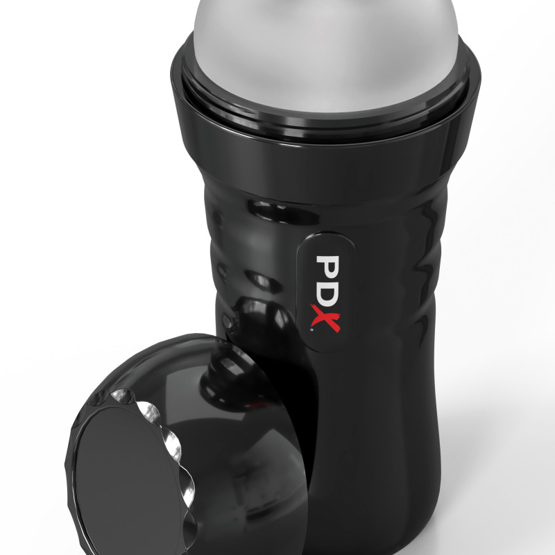 Самосмазывающийся Мастурбатор в Колбе Frosted Pipedream RD44320PD