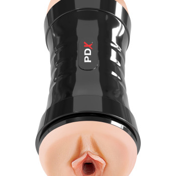 Самосмазывающийся Мастурбатор в Колбе Flip-A-Pussy Over Pipedream RD44621PD