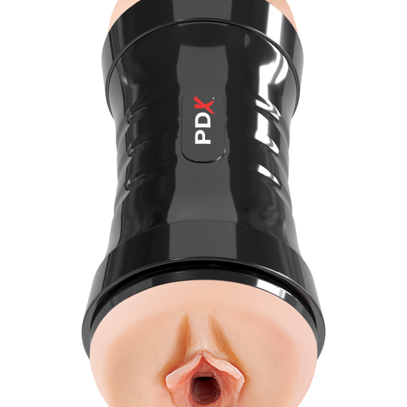 Самосмазывающийся Мастурбатор в Колбе Flip-A-Pussy Over Pipedream RD44621PD