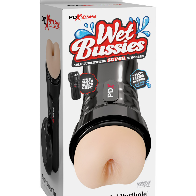 Самосмазывающийся Мастурбатор в Колбе Butthole Pipedream RD44721PD