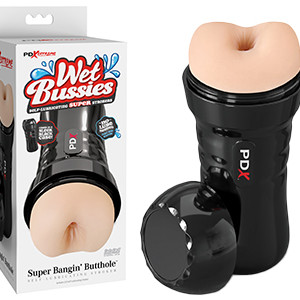 Самосмазывающийся Мастурбатор в Колбе Butthole Pipedream RD44721PD