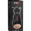 Мастурбатор с вибрацией PDX ELITE Dirty Talk Starter Stroker Pipedream RD524PD