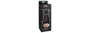 Мастурбатор с вибрацией PDX ELITE Dirty Talk Starter Stroker Pipedream RD524PD