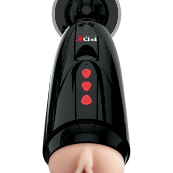 Мастурбатор с вибрацией PDX ELITE Dirty Talk Starter Stroker Pipedream RD524PD