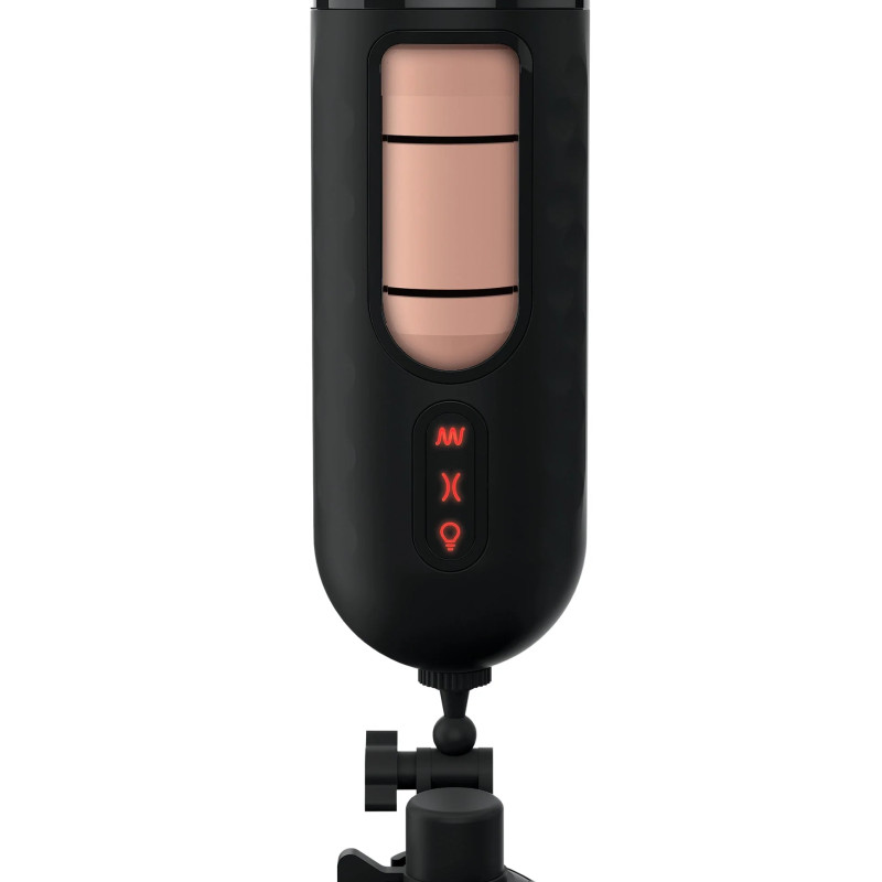 Мастурбатор с вибрацией PDX ELITE Vibrating Mega Milker Pipedream RD525PD