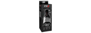 Мастурбатор с вибрацией PDX ELITE Talk Dirty Rotobator Pipedream RD526PD