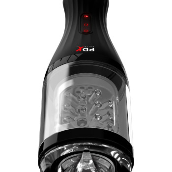 Мастурбатор с вибрацией PDX ELITE Talk Dirty Rotobator Pipedream RD526PD