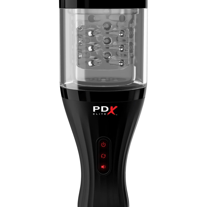 Мастурбатор с вибрацией PDX ELITE Talk Dirty Rotobator Pipedream RD526PD