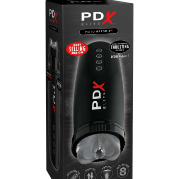 Мастурбатор с вибрацией PDX ELITE Motorbator 2 Pipedream RD529PD