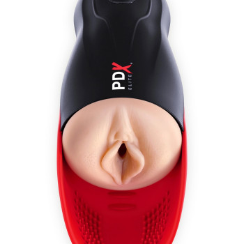 Мастурбатор с вибрацией PDX Elite Fuck-O-Matic Pipedream RD540PD