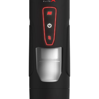 Мастурбатор с вибрацией PDX Elite Milk Me Hotter - Black Pipedream RD55023PD