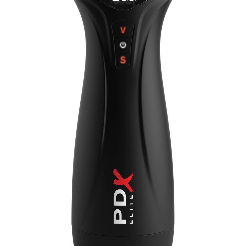 Мастурбатор с вибрацией PDX Elite Fuck-Gasm - Light Pipedream RD55121PD