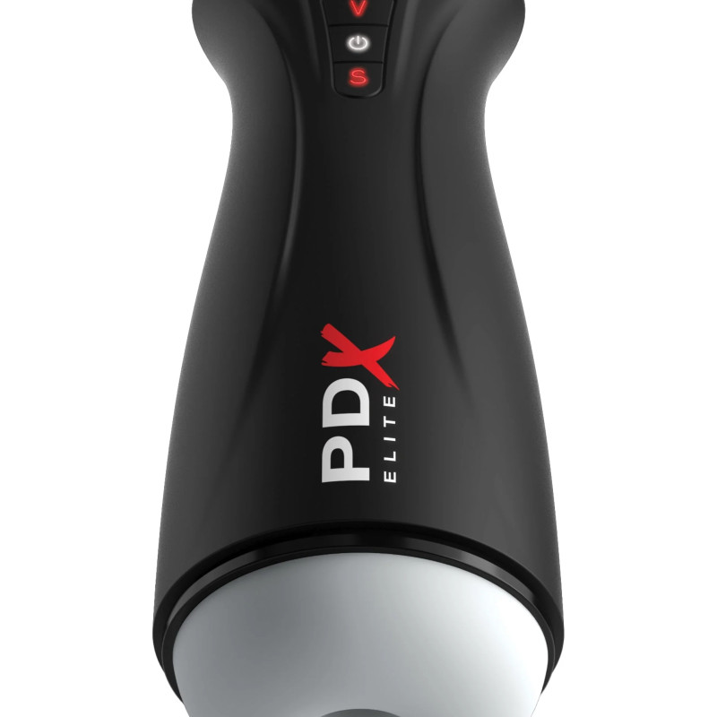 Мастурбатор с вибрацией PDX Elite Fap-Gasm - Frosted Pipedream RD55320PD