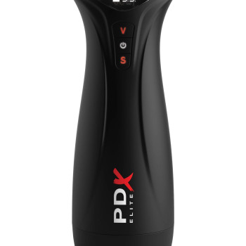 Мастурбатор с вибрацией PDX Elite Fap-Gasm - Frosted Pipedream RD55320PD