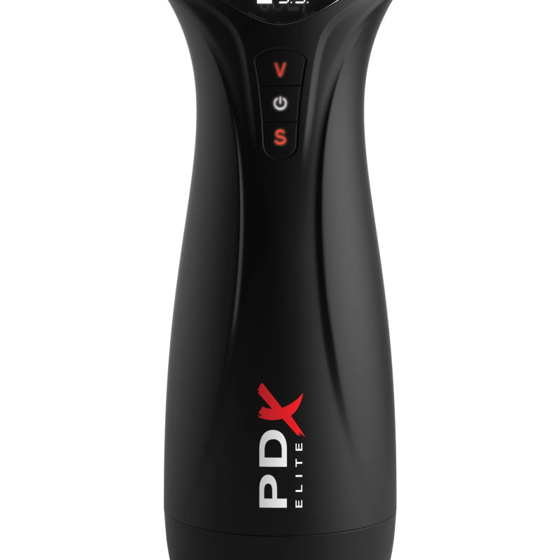 Мастурбатор с вибрацией PDX Elite Fap-Gasm - Frosted Pipedream RD55320PD