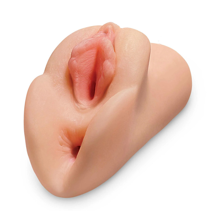 Мастурбатор PDX Plus Perfect Pussy Double Stroker Pipedream RD60621PD