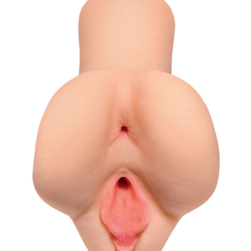 Мастурбатор с двумя входами, 2,5 кг Double Stroker Pipedream RD60821PD