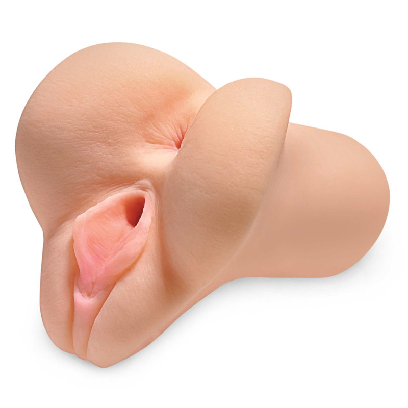 Мастурбатор с двумя входами, 2,5 кг Double Stroker Pipedream RD60821PD