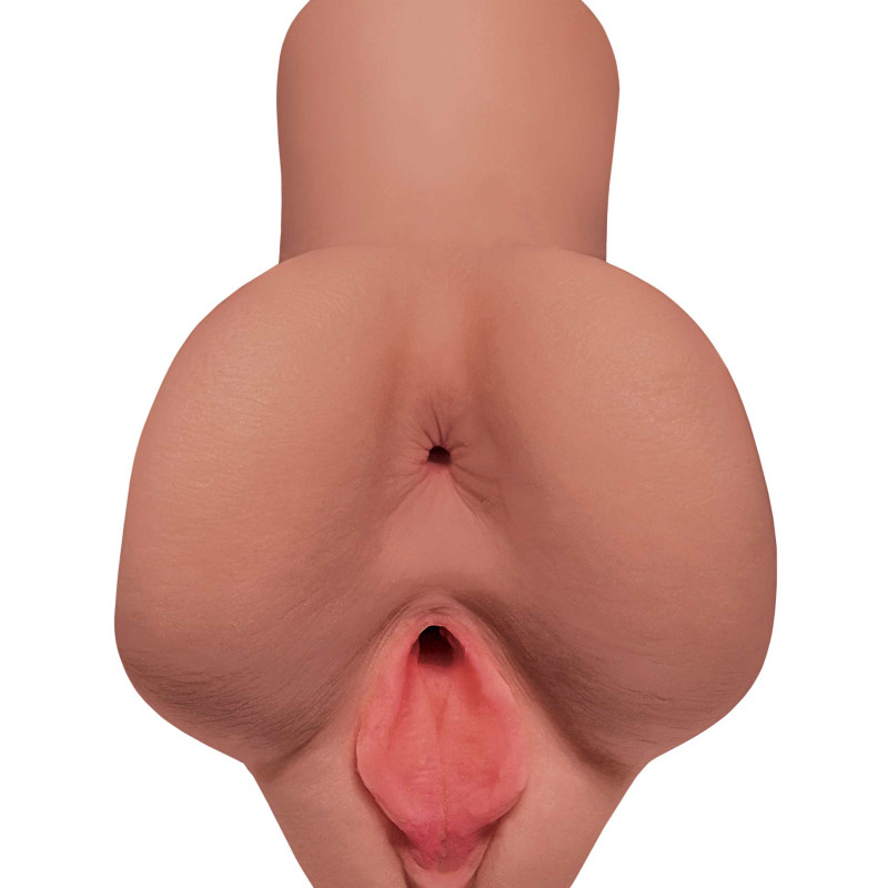 Мастурбатор с двумя входами, 2,5 кг Мулатка Double Stroker Pipedream RD60922PD