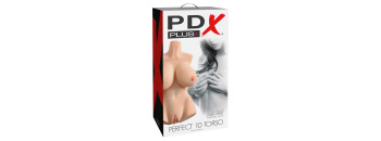 Мастурбатор PDX Plus Perfect 10 Torso Pipedream RD61421PD