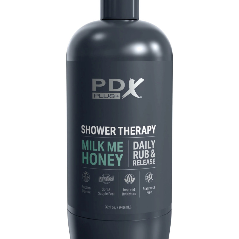 Мастурбатор Shower Therapy - Milk Me Honey - Light Pipedream RD62121PD