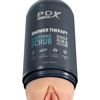 Мастурбатор Shower Therapy - Soothing Scrub - Light Pipedream RD62221PD