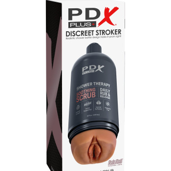 Мастурбатор Shower Therapy - Soothing Scrub -Tan Pipedream RD62222PD