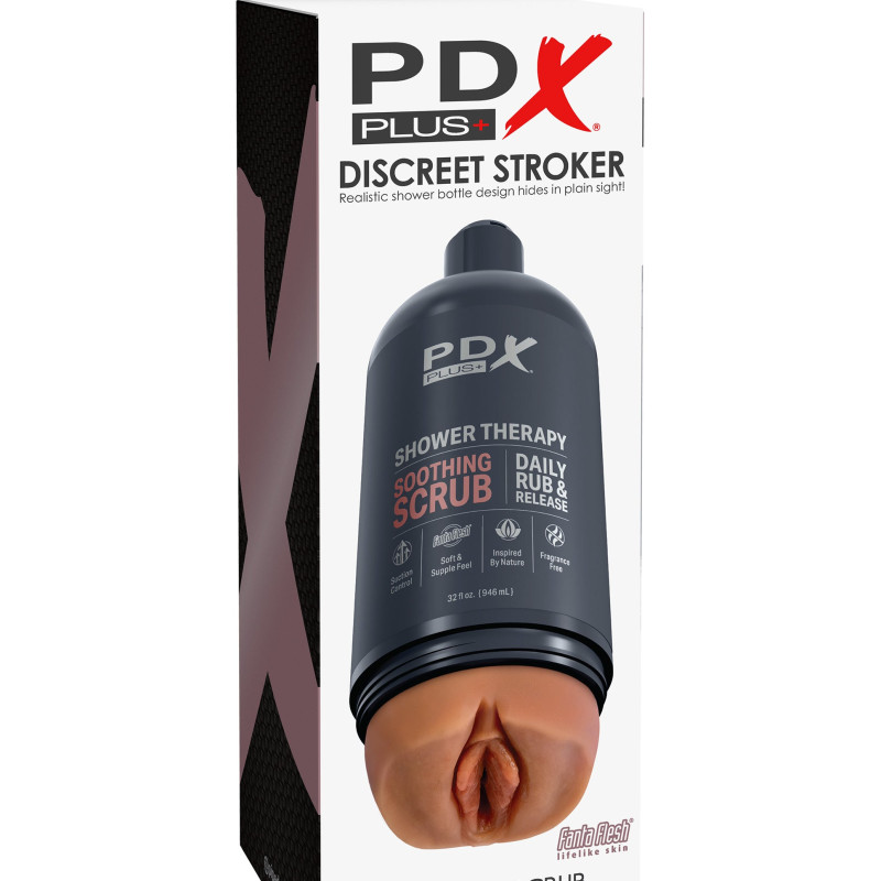 Мастурбатор Shower Therapy - Soothing Scrub -Tan Pipedream RD62222PD