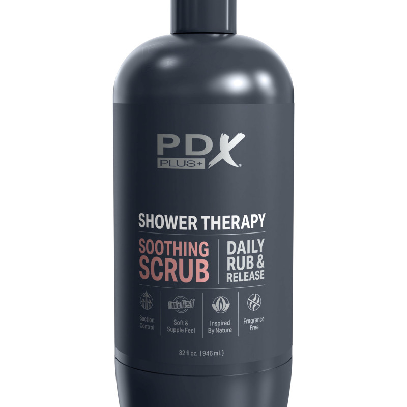 Мастурбатор Shower Therapy - Soothing Scrub -Tan Pipedream RD62222PD