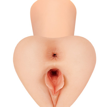 Мастурбатор с двумя входами, 1,2 кг Double Stroker Pipedream RD62521PD